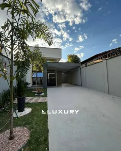 Casa com 3 Quartos à venda, 158m² no Jardim Todos os Santos, Senador Canedo