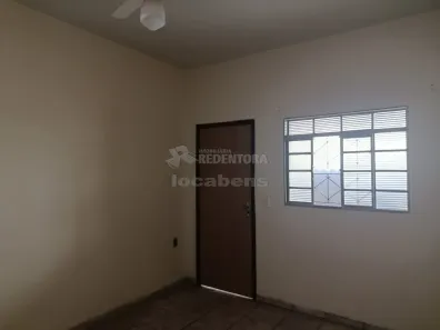 Casa com 1 Quarto para alugar, 60m² no Residencial Anna Angélica, São José do Rio Preto
