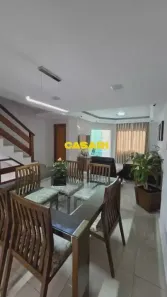 Casa de Condomínio com 3 Quartos à venda, 184m² no Assunção, São Bernardo do Campo