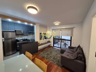 Flat com 1 Quarto para alugar, 49m² no Jardim Paulista, São Paulo