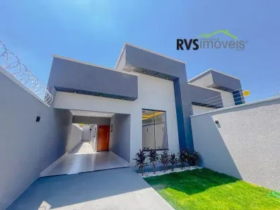 Casa com 3 Quartos à venda, 120m² no Parque Veiga Jardim, Aparecida de Goiânia