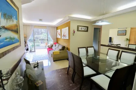 Apartamento com 3 Quartos à venda, 94m² no Jardim Taquaral, São Paulo