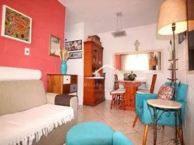 Apartamento com 2 Quartos à venda, 46m² no Jardim Santo Elias, São Paulo