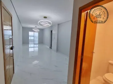 Apartamento com 3 Quartos à venda, 117m² no Caiçara, Praia Grande