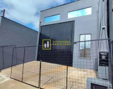 Galpão/Depósito/Armazém para alugar, 290m² no Jardim Piazza di Roma, Sorocaba