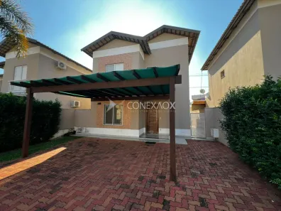 Casa de Condomínio com 3 Quartos para venda ou aluguel, 170m² no Parque Brasil 500, Paulínia