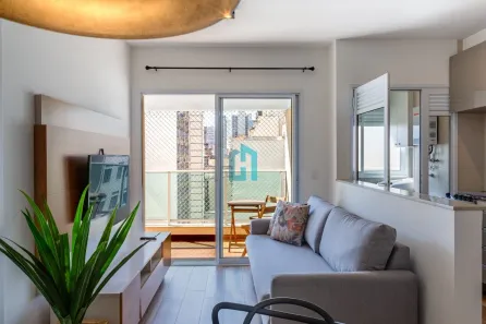 Apartamento com 1 Quarto para alugar, 48m² no Bela Vista, São Paulo