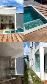 Casa de Condomínio com 3 Quartos à venda, 108m² no Buraquinho, Lauro de Freitas