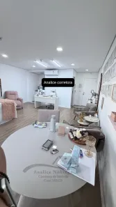 Sala Comercial com 1 Quarto à venda, 48m² no Boqueirão, Santos