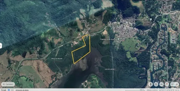 Lote/Terreno à venda, 12000m² no Gambôa do Bracuí (Cunhambebe), Angra dos Reis