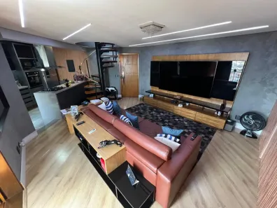 Cobertura com 2 Quartos à venda, 160m² no Jardim Maria Rosa, Taboão da Serra