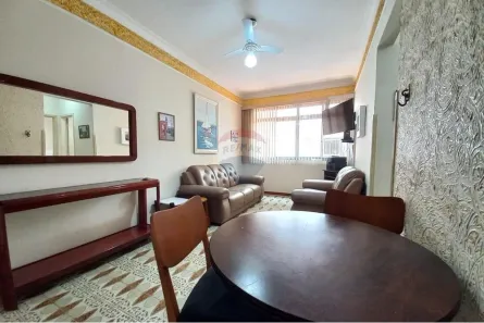 Apartamento com 1 Quarto à venda, 55m² no Enseada, Guarujá