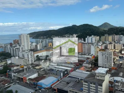 Sala Comercial à venda, 46m² no Centro, São Vicente