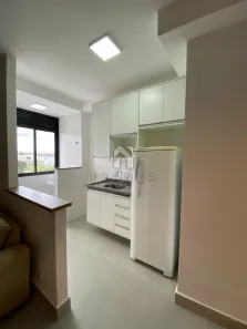 Apartamento com 1 Quarto para alugar, 40m² no Loteamento Villa Branca, Jacareí
