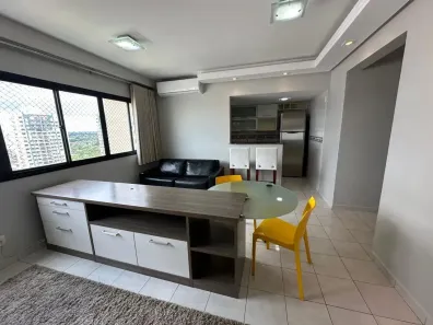 Apartamento com 1 Quarto para alugar, 55m² no Parque 10 de Novembro, Manaus