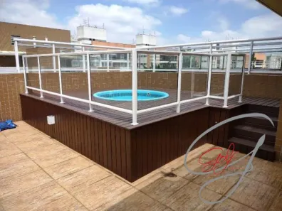 Cobertura com 3 Quartos à venda, 233m² no Cidade São Francisco, São Paulo