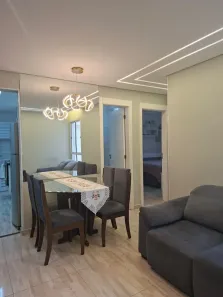 Apartamento com 2 Quartos à venda, 46m² no Jardim São Luiz, Jandira