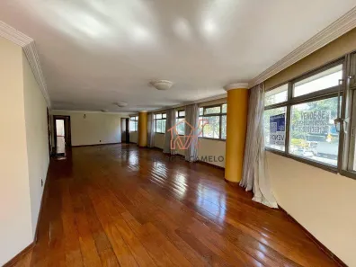 Apartamento com 4 Quartos para alugar, 333m² no Santo Agostinho, Belo Horizonte
