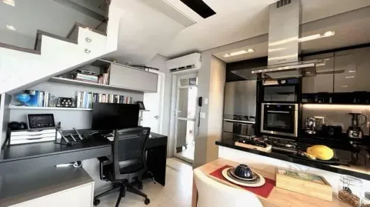 Cobertura com 2 Quartos à venda, 119m² no Campo Belo, São Paulo