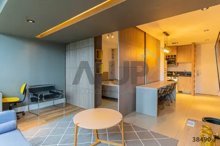 Apartamento com 1 Quarto à venda, 41m² no Brooklin Paulista, São Paulo