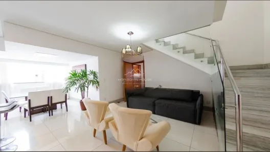 Cobertura com 3 Quartos à venda, 200m² no Buritis, Belo Horizonte