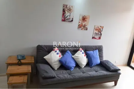 Apartamento com 1 Quarto à venda, 35m² no Indianópolis, São Paulo