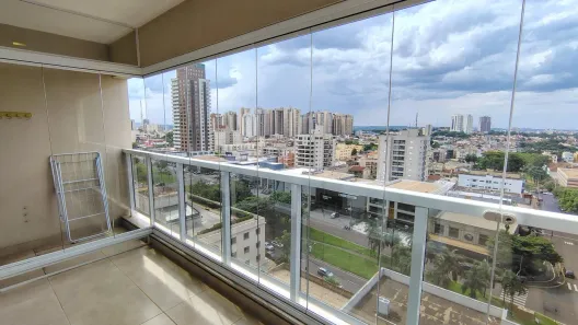 Apartamento com 1 Quarto para alugar, 44m² no Bosque das Juritis, Ribeirão Preto
