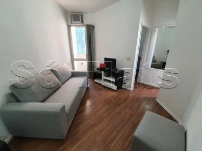 Flat com 1 Quarto para alugar, 35m² no Jardim Paulista, São Paulo