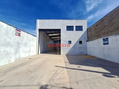 Galpão/Depósito/Armazém para alugar, 260m² no Cidade Aracy, São Carlos
