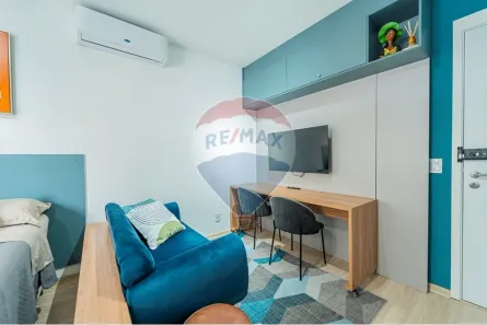 Apartamento com 1 Quarto à venda, 22m² no Jardim das Acácias, São Paulo
