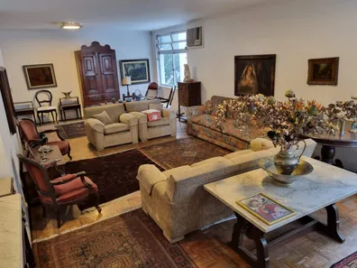 Apartamento com 3 Quartos à venda, 210m² no Gonzaga, Santos