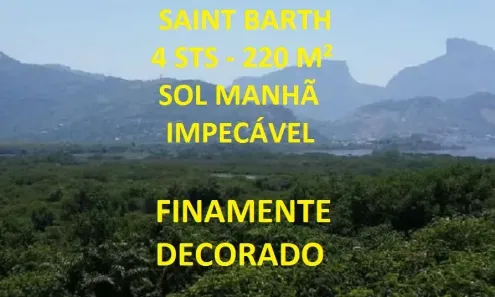 Apartamento com 4 Quartos à venda, 220m² no Barra da Tijuca, Rio de Janeiro
