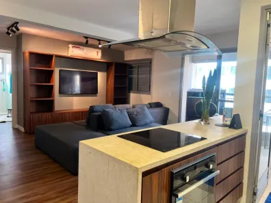 Apartamento com 2 Quartos para alugar, 77m² no Consolação, São Paulo