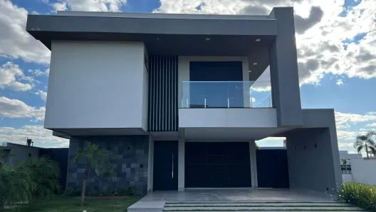 Sobrado com 8 Quartos à venda, 327m² no Terras Alpha Campo Grande, Campo Grande