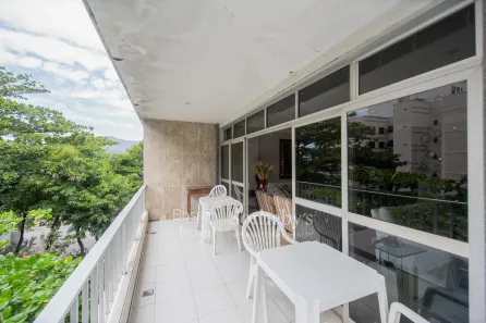 Apartamento com 4 Quartos à venda, 207m² no Lagoa, Rio de Janeiro