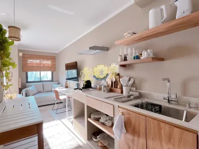 Flat com 1 Quarto para alugar, 30m² no Indianópolis, São Paulo