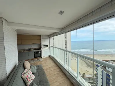 Apartamento com 2 Quartos à venda, 80m² no Canto do Forte, Praia Grande