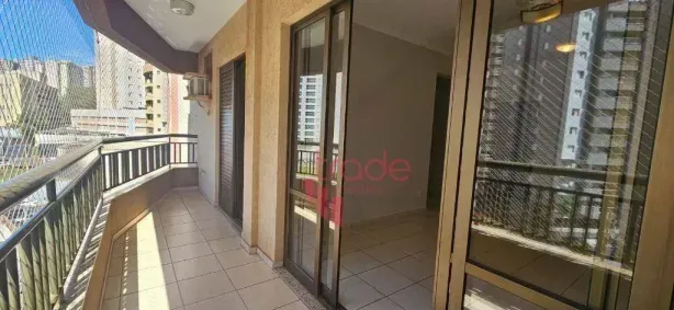 Apartamento com 3 Quartos para alugar, 105m² no Jardim Botânico, Ribeirão Preto