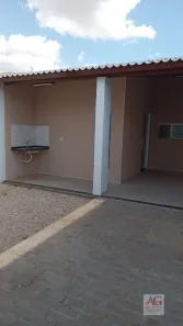 Casa com 3 Quartos à venda, 100m² no Novo Araçás, Barbalha