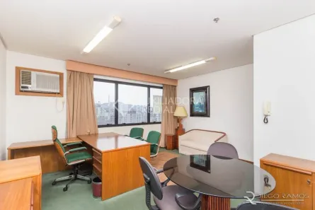 Sala Comercial para alugar, 25m² no Menino Deus, Porto Alegre