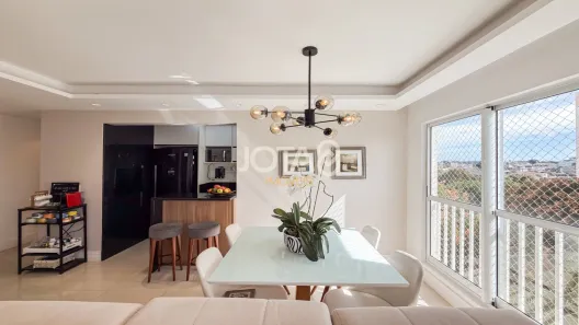 Apartamento com 2 Quartos à venda, 66m² no Cidade Industrial, Curitiba