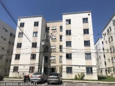 Apartamento com 2 Quartos à venda, 44m² no Santa Cruz, Rio de Janeiro