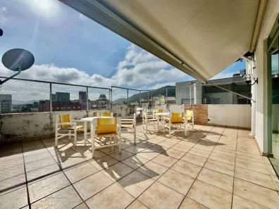Cobertura com 5 Quartos à venda, 352m² no Loteamento João Batista Julião, Guarujá