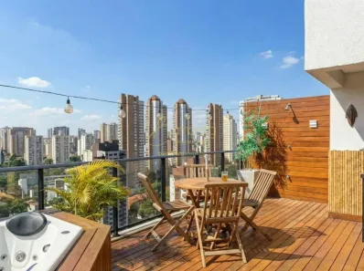 Cobertura com 2 Quartos à venda, 118m² no Vila Andrade, São Paulo