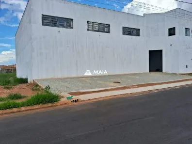 Galpão/Depósito/Armazém para alugar, 450m² no Conjunto Uberaba, Uberaba