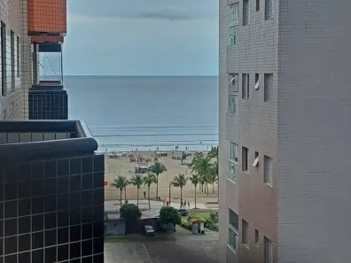 Apartamento com 1 Quarto à venda, 52m² no Canto do Forte, Praia Grande