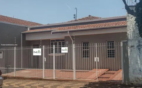Casa com 3 Quartos à venda, 160m² no Centro, Cordeirópolis