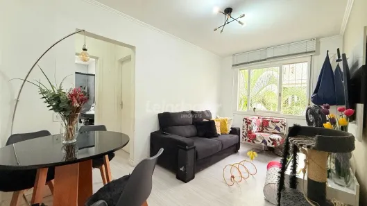 Apartamento com 1 Quarto à venda, 43m² no Jardim do Salso, Porto Alegre