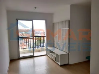 Apartamento com 2 Quartos para alugar, 48m² no Vila Anastácio, São Paulo
