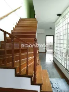 Sobrado com 3 Quartos à venda, 285m² no Campestre, Santo André